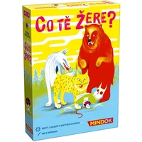 Čo ťa žerie? - Kartové hry