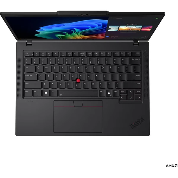 Lenovo ThinkPad T14 Gen 6 (21QJ0048CK) čierny - 3 roky záruky On-Site - Notebooky - Obrázok M15J000K01