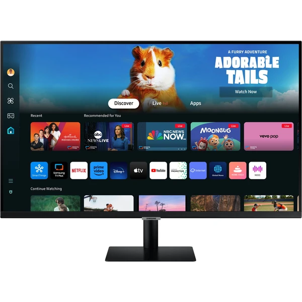 Samsung Smart Monitor M5 (M50D) monitor 27" - Monitory - Hlavný obrázok