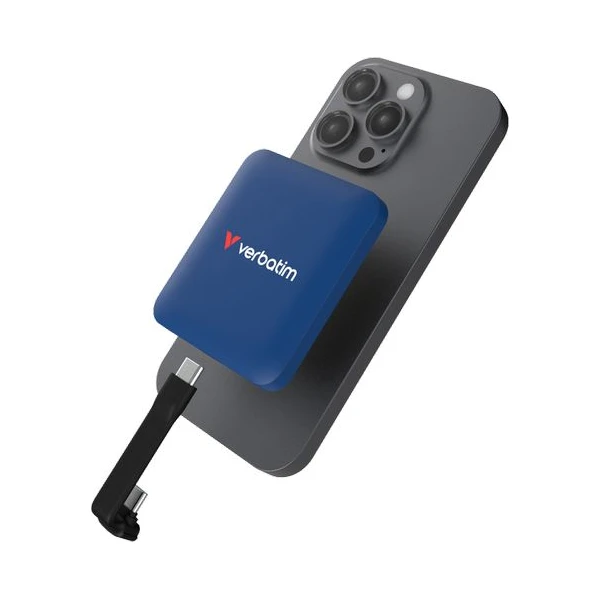 Verbatim SnapBack SSD 1TB USB-C modrá - SSD - Obrázok M16S000K01