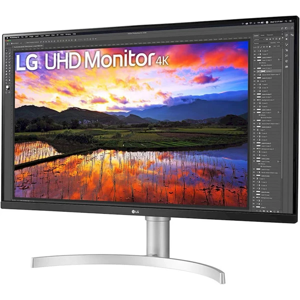 LG UltraFine 32UN650K-W monitor 32" - Monitory - Obrázok M18F000L01