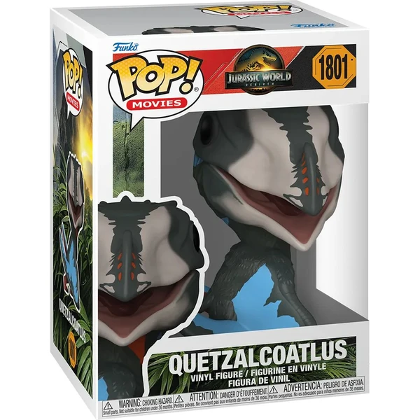 Funko POP! #1801 Movies: Jurassic World - Quetzalcoatlus - Funko POP! - Obrázok M19F000K01