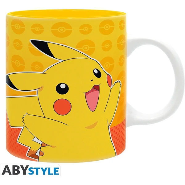 Darčekový set Abysse Corp - Pokémon (hrnček, zápisník, pohľadnice) - Darčekové sady - Obrázok M1DJ000K01