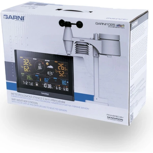 GARNI 1025 Arcus 2GEN Wi-Fi meteorologická stanica - Meteorologické stanice - Obrázok M1DM000K01