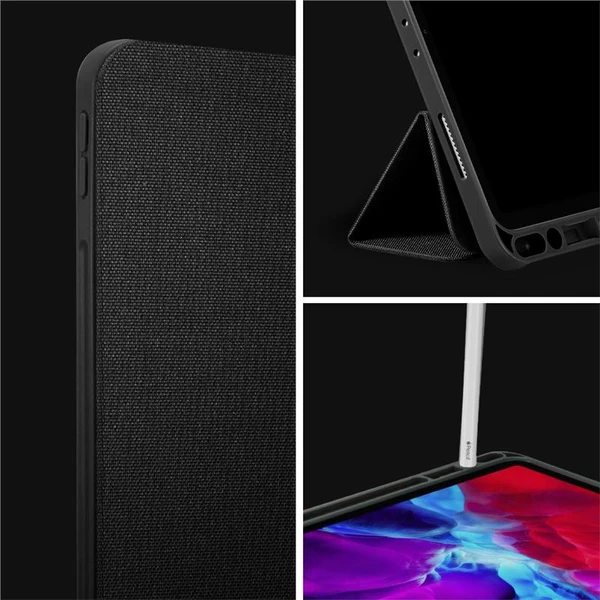 Spigen Urban Fit Apple iPad Pro 11" (22/21/20/18) čierne - Puzdra - Obrázok M1E5000O01