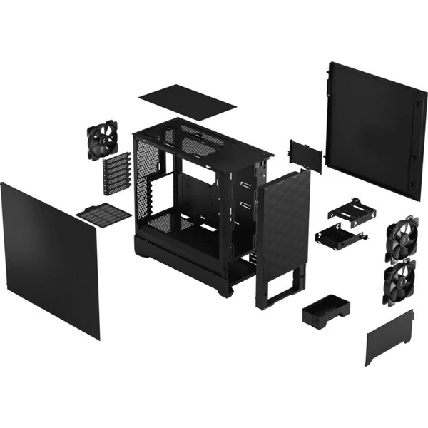 Fractal Design Pop Air čierna - Počítačové skrine - Obrázok M1EVF00101