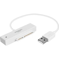 AXAGON ADSA1S USB 2.0 SATA HDD/SSD adaptér vr. 2.5' púzdra - Externé boxy