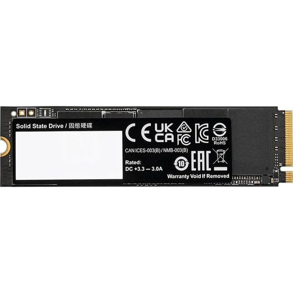 GIGABYTE AORUS Gen4 7300 SSD 2TB - SSD - Obrázok M1J5000P01