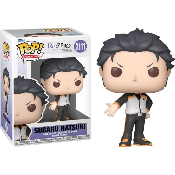 E-shop Funko POP! #2111 Animácia: Re:Zero - Starting Life v Another World - Subaru