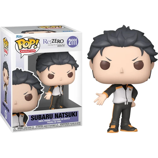 Funko POP! #2111 Animácia: Re:Zero - Starting Life v Another World - Subaru - Funko POP! - Hlavný obrázok