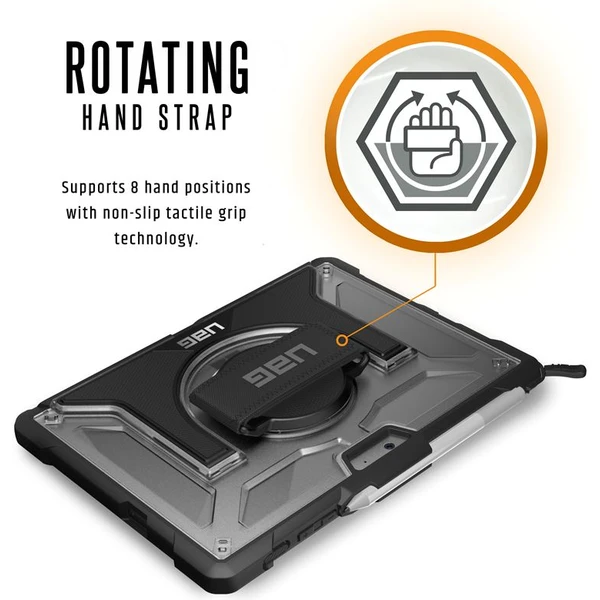 UAG Plasma with Handstrap puzdro Microsoft Surface Go 1/Go 2/Go 3/Go 4 - Puzdra - Obrázok M1L3000K01