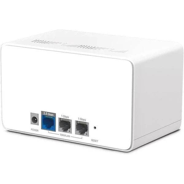 Mercusys Halo H90X mesh systém 3ks biely - Mesh systémy - Obrázok M1L7000701