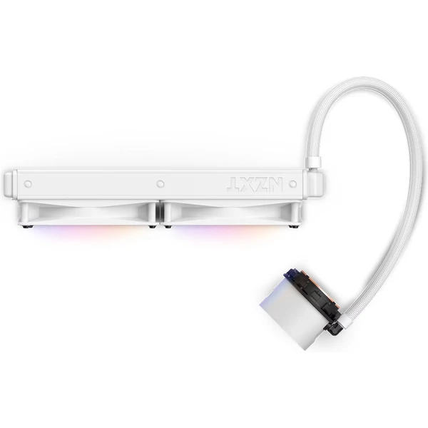 NZXT Kraken 280 RGB biely - Chladiče - Obrázok M1MA000601