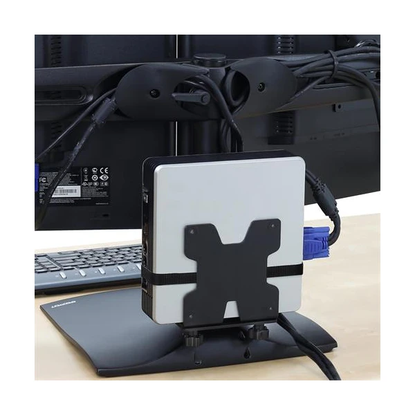 Ergotron DS100 Stolový držiak pre 2 monitory 24' - Držiaky pre obrazovky - Obrázok M1MB100501