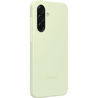 Samsung Silicone Case kryt Samsung Galaxy A36 svetlo zelený - Puzdra