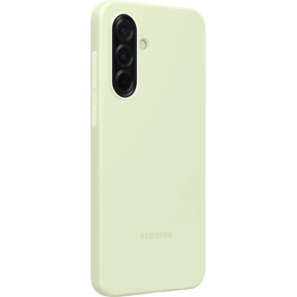 Samsung Silicone Case kryt Samsung Galaxy A36 svetlo zelený - Puzdra - Hlavný obrázok