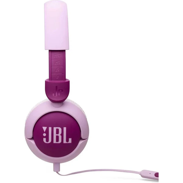 JBL Junior JR320 detské slúchadlá fialové - Slúchadlá - Obrázok M1MD000N01