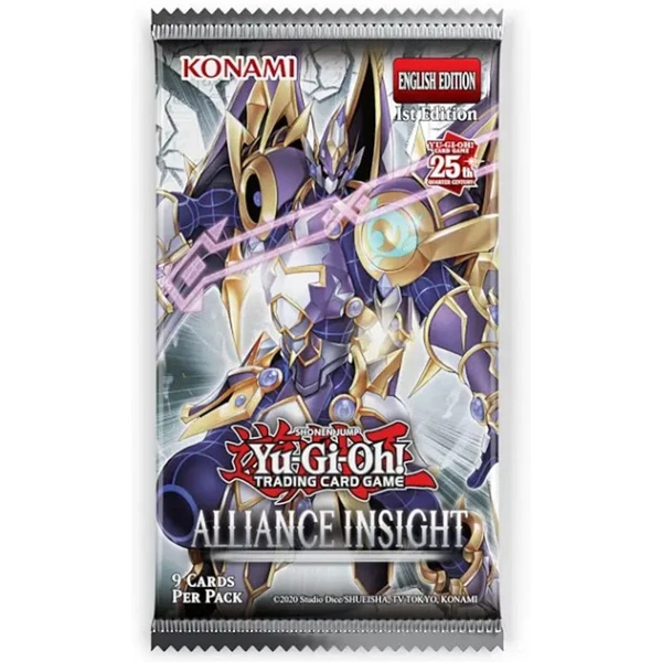 Yu-Gi-Oh! Alliance Insight Booster - Yu-Gi-Oh! karty - Hlavný obrázok