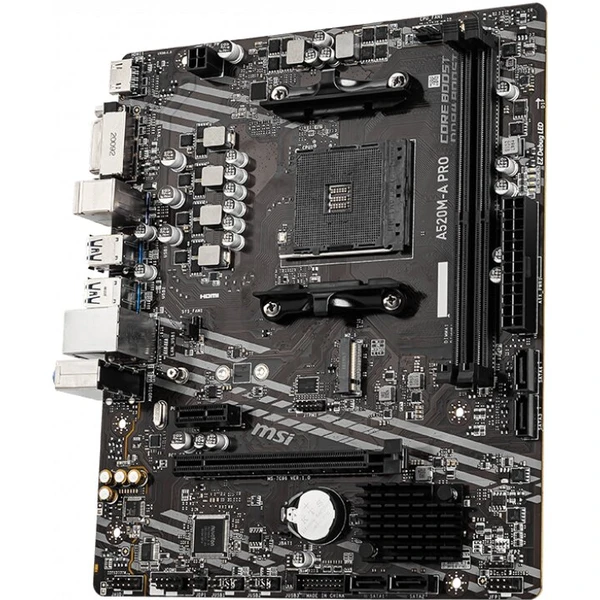 MSI A520M-A PRO - AMD A520 (Ďalšia) - Základné dosky - Obrázok M1NW000501