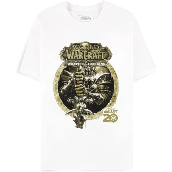 Tričko World of Warcraft 20th Anniversary - Lich King L - Tričká - Hlavný obrázok