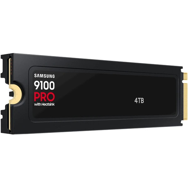 Samsung 9100 PRO Heatsink SSD M.2 - 4TB - SSD - Obrázok M1QF000N01