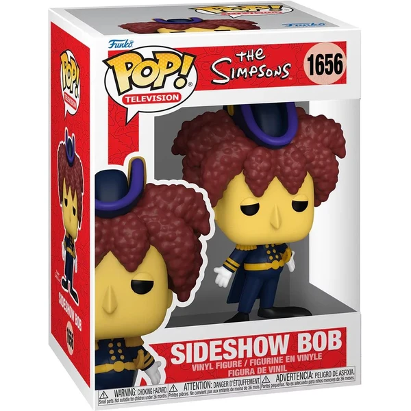 Funko POP! #1656 TV: Simpsons S10 - Sideshow Bob - Funko POP! - Obrázok M1RA000J01
