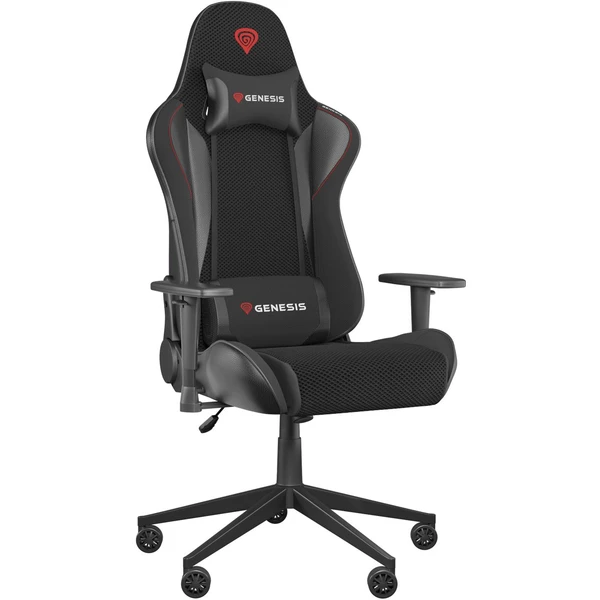Genesis Nitro 440 G2 herná stolička čierna - Stoličky - Obrázok M1S1000N01