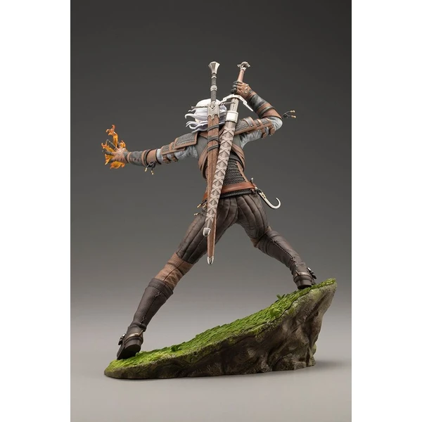 Soška Kotobukiya The Witcher - 1/7 Geralt (Bishoujo) 23 cm - Sochy a sošky - Obrázok M1T7000L01