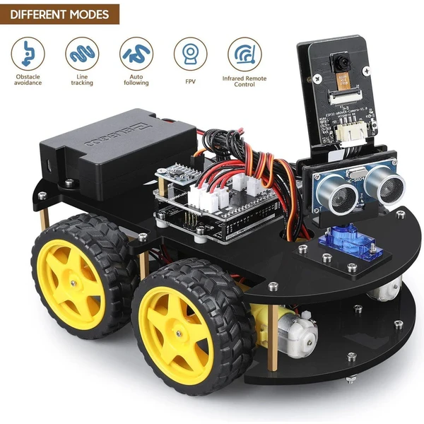 ELEGOO Smart Robot Car Kit V4.0 - Roboty - Obrázok M1U6000L01