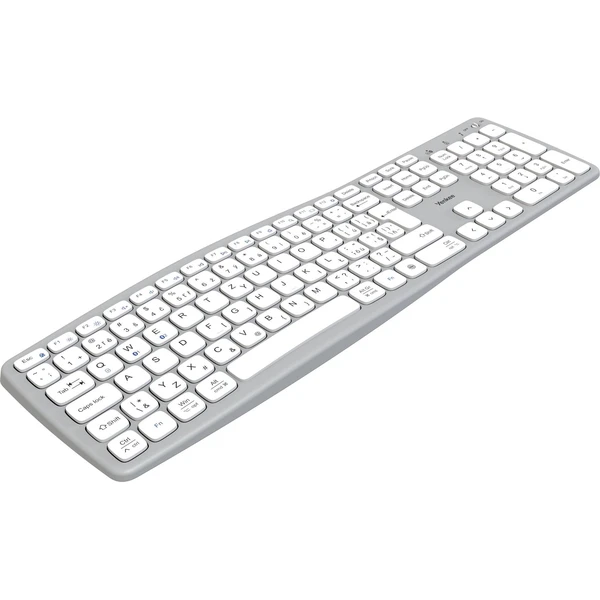 Yenkee YKB 2100 Swift bezdrôtová klávesnica biela - Klávesnice - Obrázok M1UC000K01