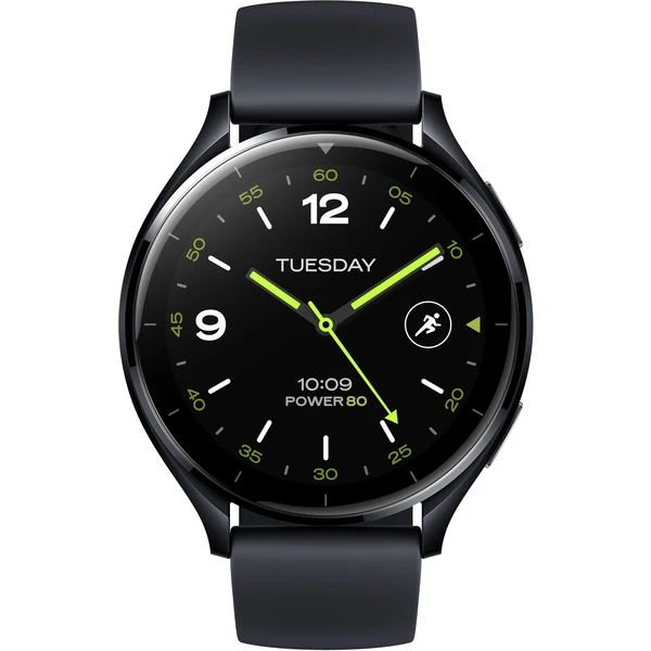 Xiaomi Watch 2 Black - Inteligentné hodinky - Hlavný obrázok