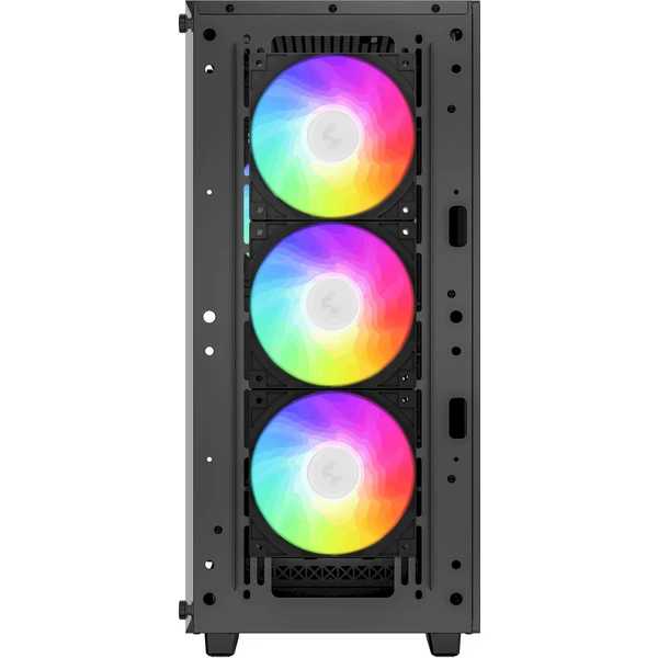 DEEPCOOL CC560 ARGB V2, čierna - Počítačové skrine - Obrázok M1V8000K01