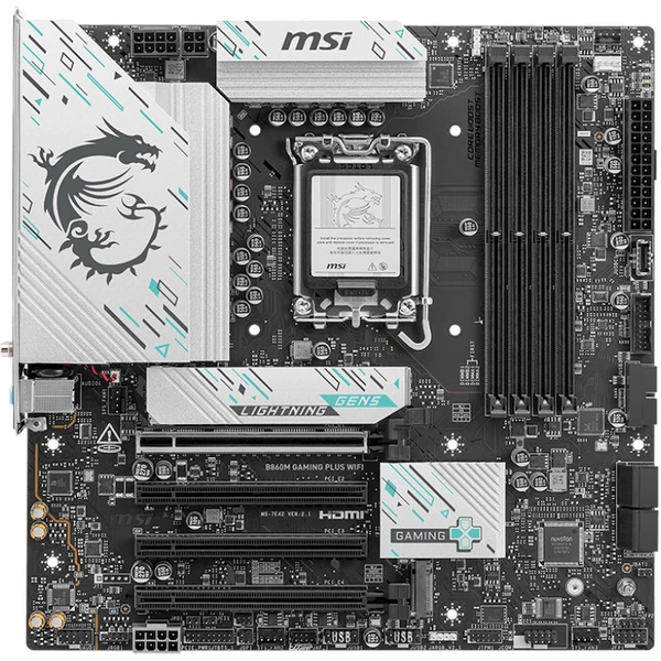 MSI B860M GAMING PLUS WIFI - Základné dosky - Hlavný obrázok