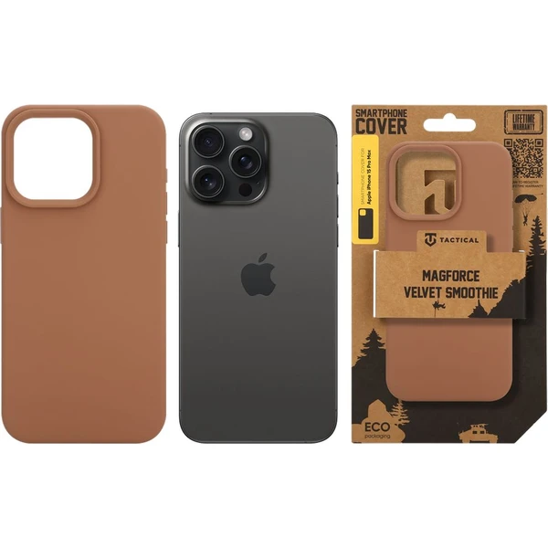 Taktický MagForce Velvet Smoothie kryt Apple iPhone 15 Pro Max Moucha Moose - Puzdra - Obrázok M1VP000K01