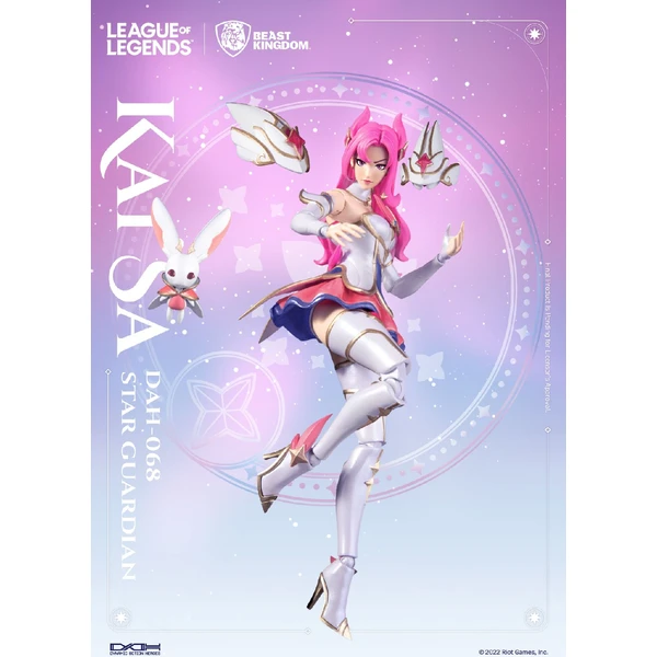 Akčná figúrka Beast Kingdom League of Legends - Star Guardian Kai'Sa 1/9 - Figúrky - Obrázok M1Y4000P01