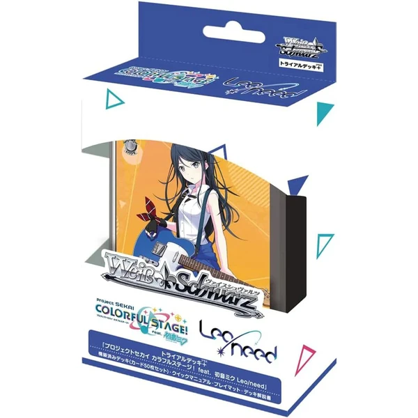 Weiß Schwarz Project SEKAI COLORFUL STAGE! feat. Hatsune Miku - Leo need Trial Deck+ (Japan) - Weiss Schwarz TCG - Hlavný obrázok