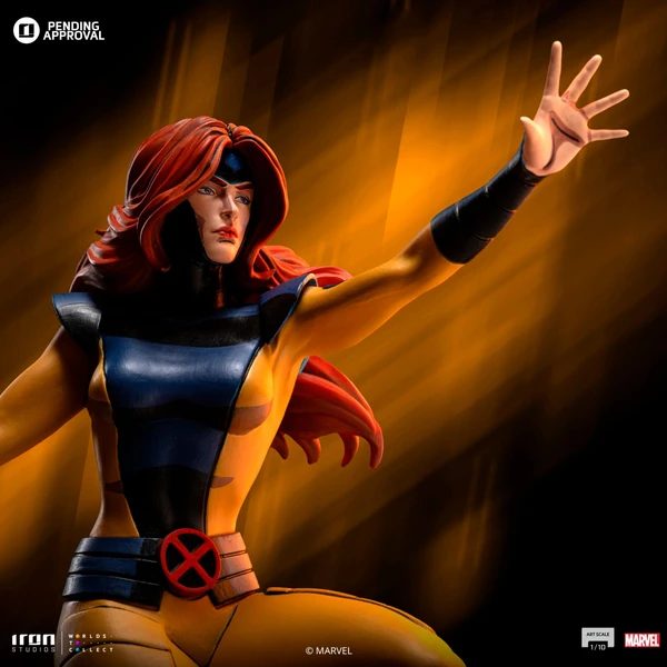 Soška Iron Studios Art Scale 1/10 Marvel: X-Men '97 - Jean Grey - Sochy a sošky - Obrázok M1Z9000K01