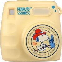 YASHICA x Peanuts Mini digitálny fotoaparát béžový - Fotoaparáty