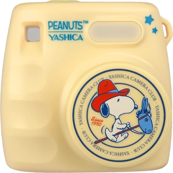 YASHICA x Peanuts Mini digitálny fotoaparát béžový - Fotoaparáty - Hlavný obrázok