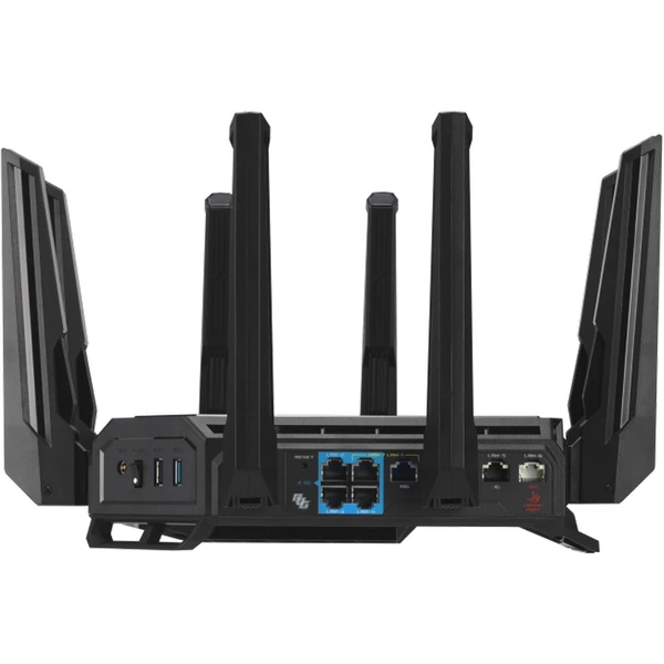 ASUS ROG Rapture GT-BE98   Wi-Fi 7 herný router čierny - Wi-Fi routery - Obrázok M206000L01