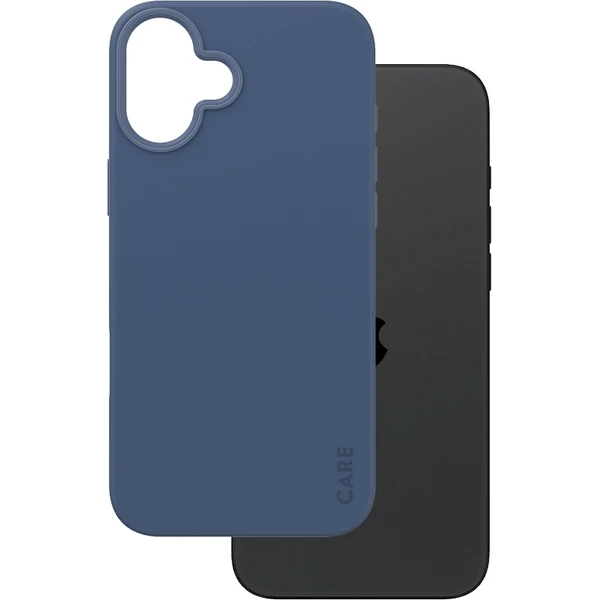 PanzerGlass® CARE kryt Apple iPhone 16 Plus MagSafe Fearlessly modrý - Puzdra - Obrázok M208000P01