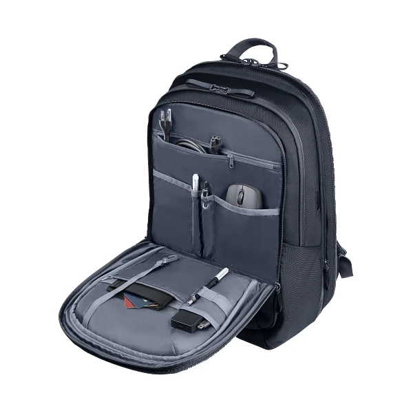 HP Travel Plus 30l batoh na notebook 17" čierno-modrý (A2CE0AA) - Batohy - Obrázok M20G000K01