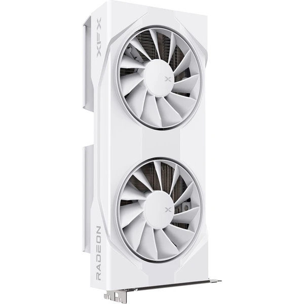 XFX Swift AMD Radeon RX 9060 XT OC 8GB GDDR6 Gaming edition, dual fan - white - Grafické karty - Obrázok M21H000N01