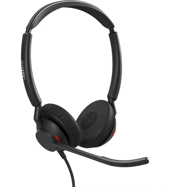 Jabra Engage 50 II USB C/A MS Stereo slúchadlá čierne - Slúchadlá - Hlavný obrázok