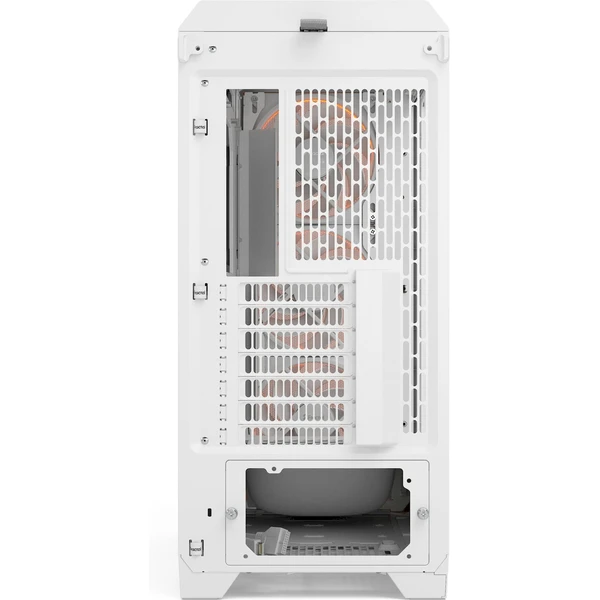 Fractal Design Meshify 3 White RGB TG Clear Tint - Počítačové skrine - Obrázok M22G000J01