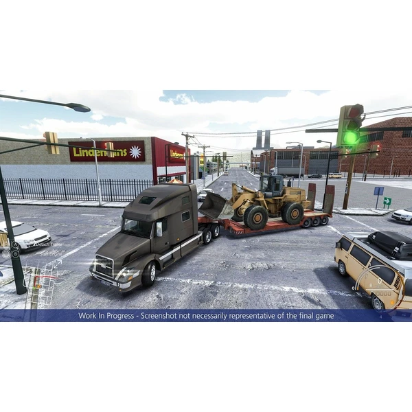 Truck & Logistics Simulator (PS5) - Hry na PS5 - Obrázok M22L300401