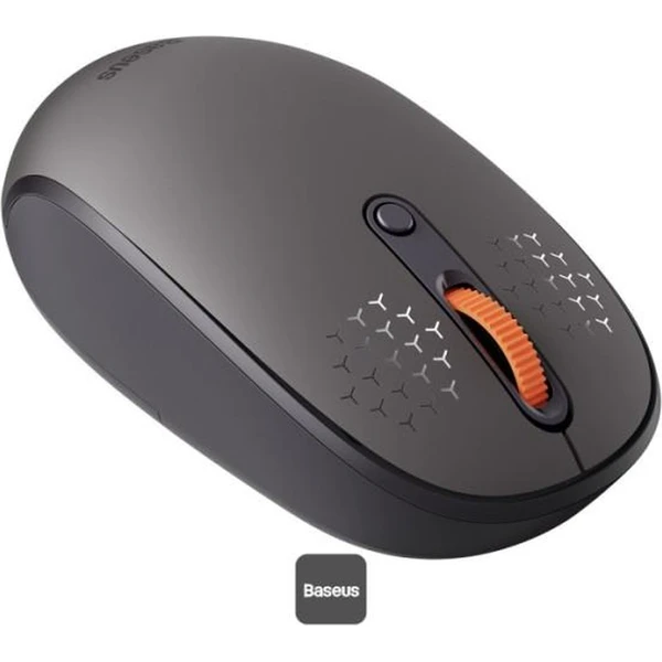 Baseus F01B Tri-mode bezdrôtová myš šedá - Myši - Obrázok M22R000K01
