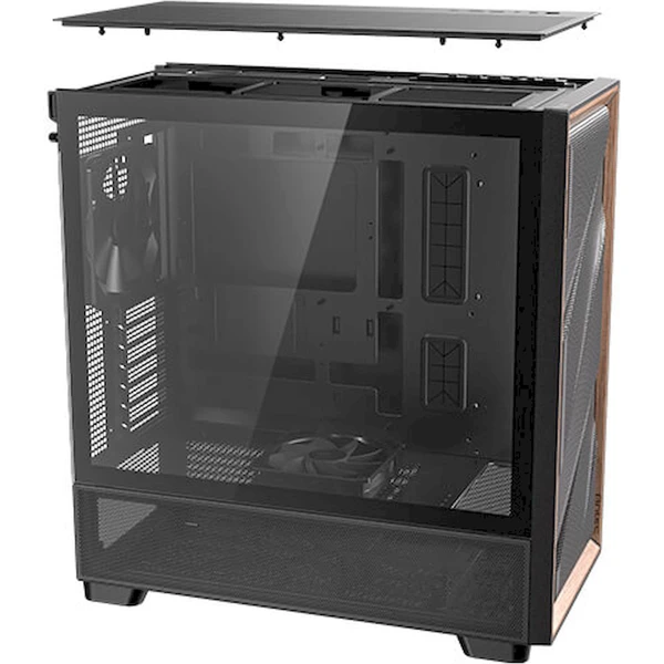 Antec Flux čierna - Počítačové skrine - Obrázok M23P000K01