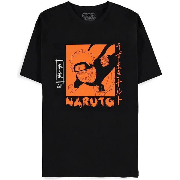 Tričko Naruto Shippuden - Naruto Boxed L - Tričká - Hlavný obrázok