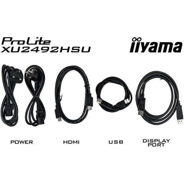 iiyama ProLite XU2492HSU-B6 monitor 24" - Monitory - Obrázok M252000P01